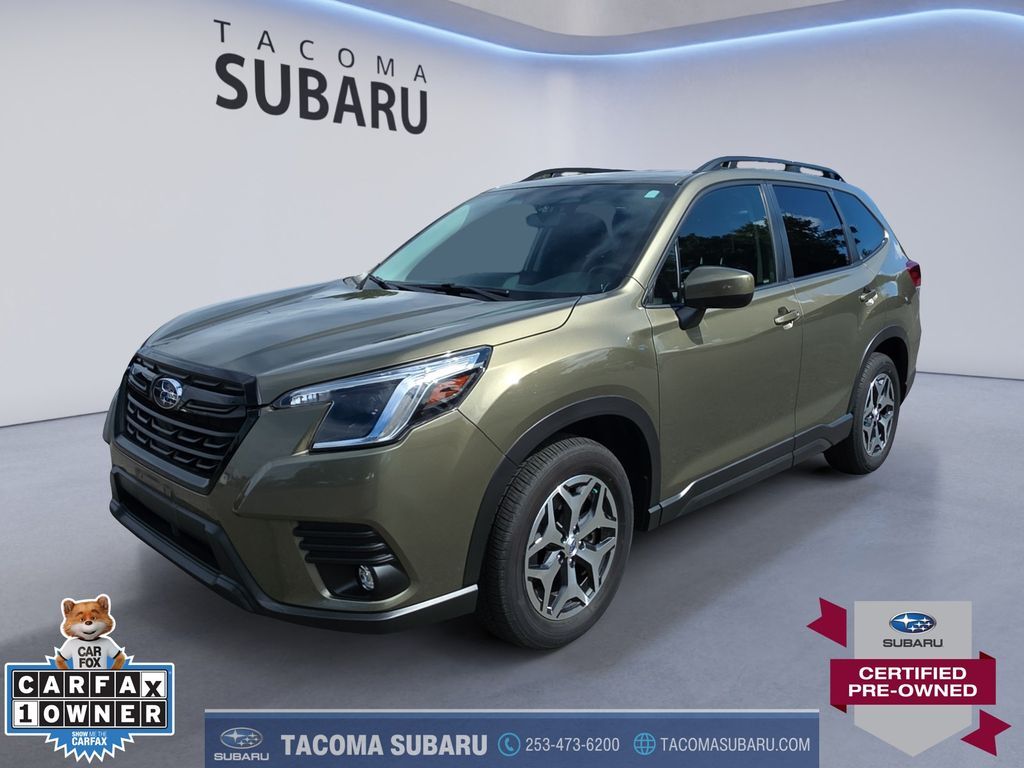 2024 SUBARU Forester