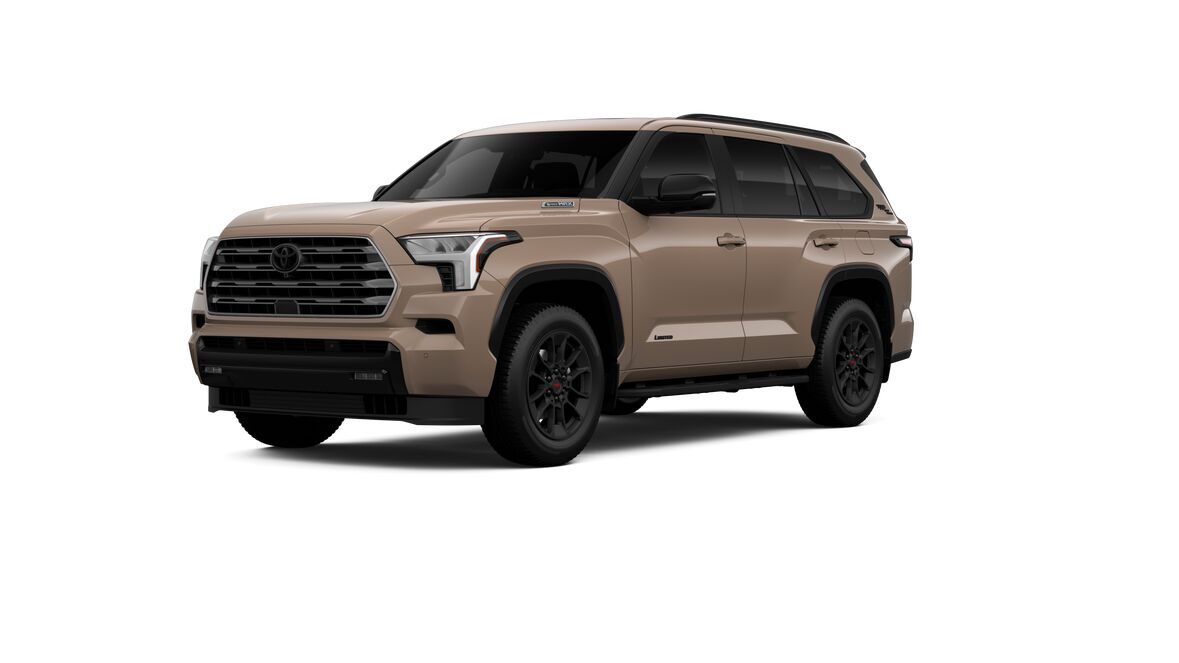 2026 TOYOTA Sequoia