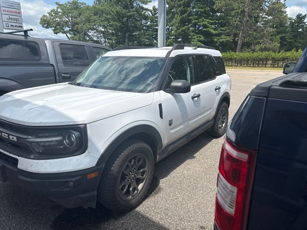 2021 FORD Bronco