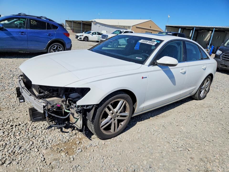 2012 AUDI A6