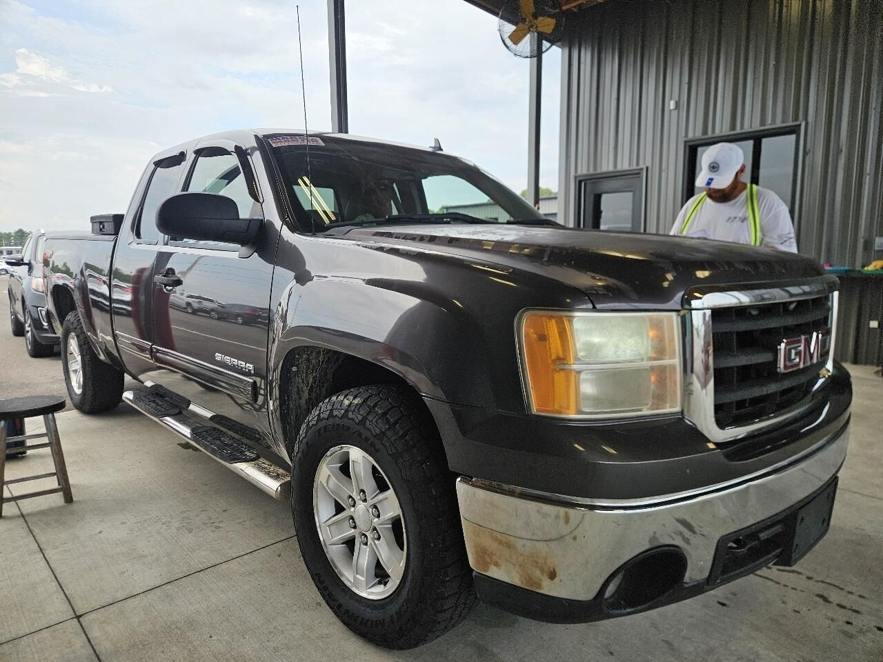 2011 GMC Sierra