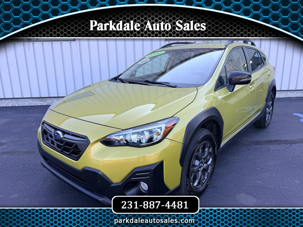 2022 SUBARU Crosstrek