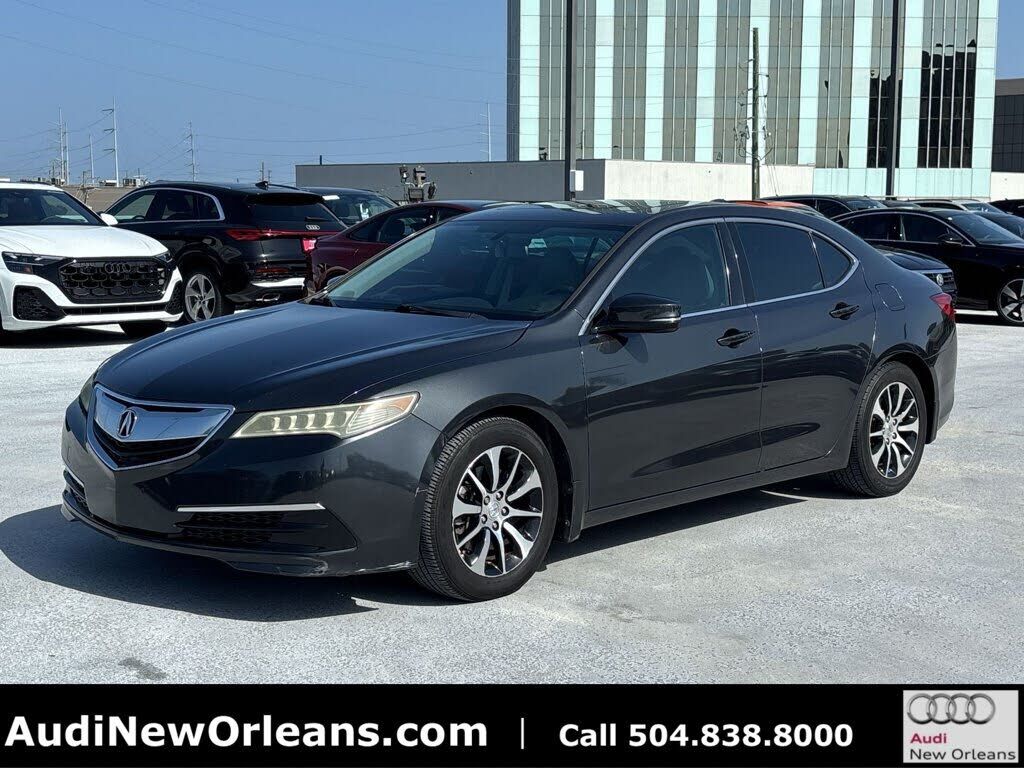 2016 ACURA TLX