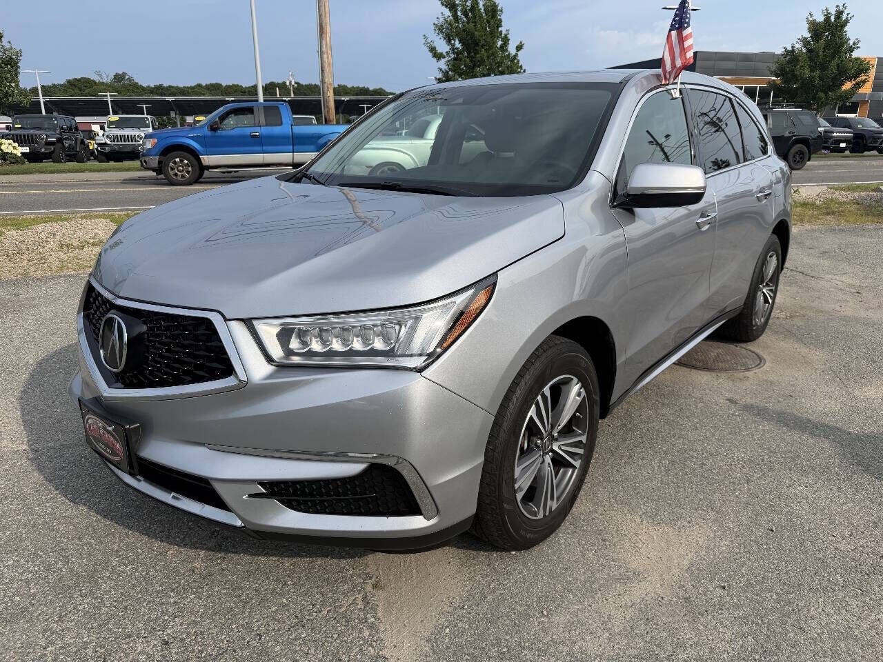 2017 ACURA MDX