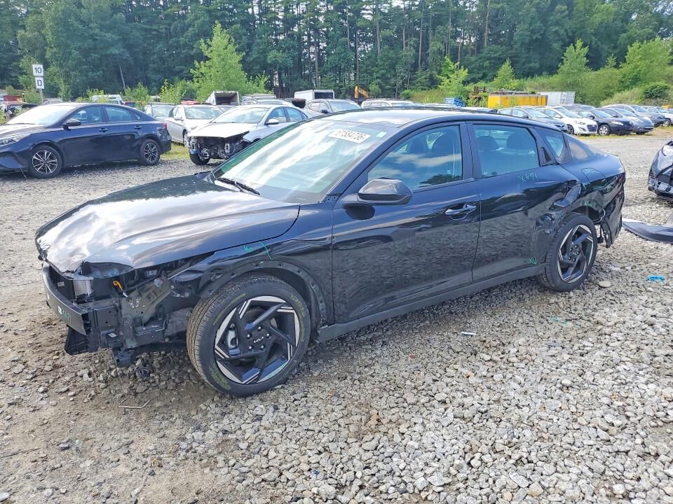 2025 KIA K4
