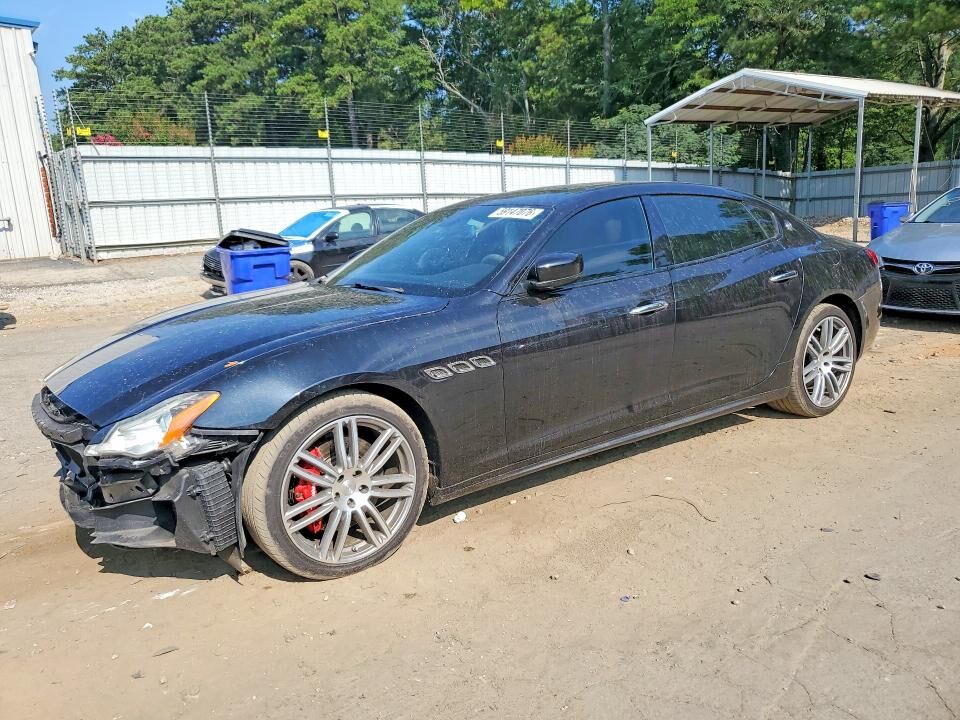 2016 MASERATI Quattroporte
