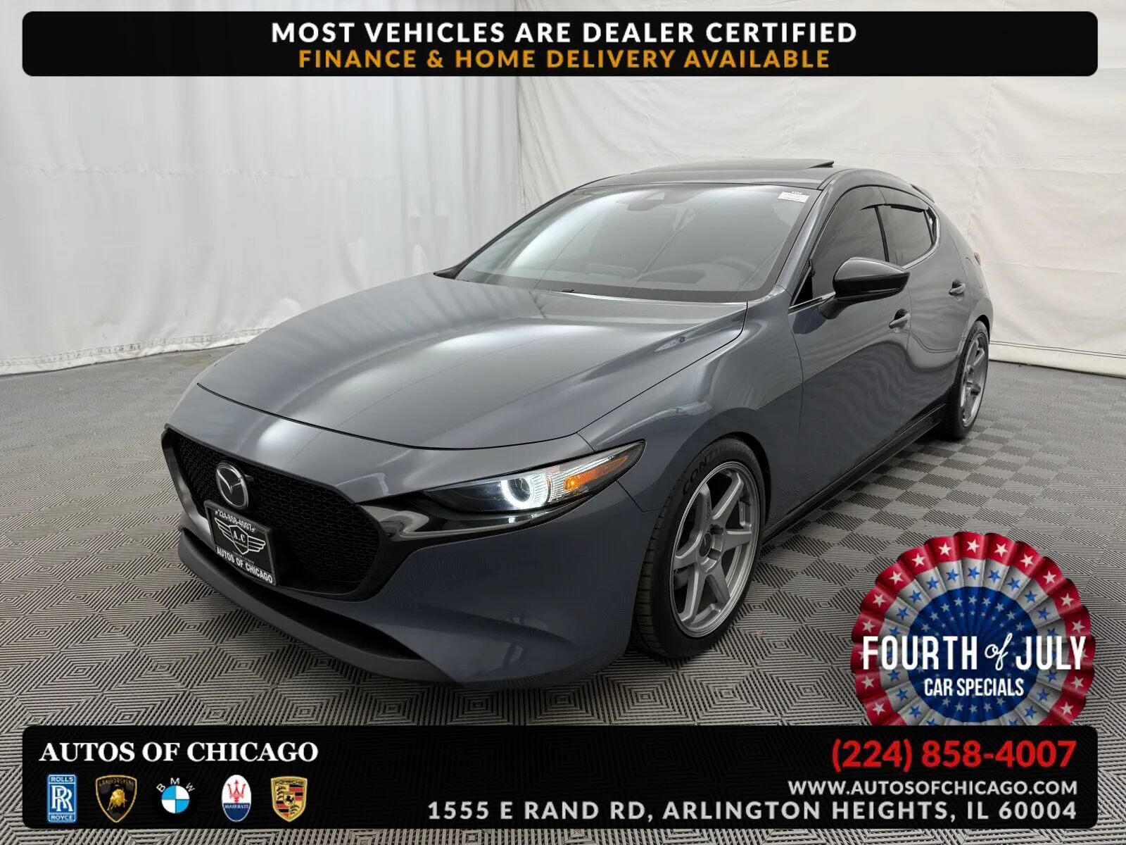 2022 MAZDA Mazda3