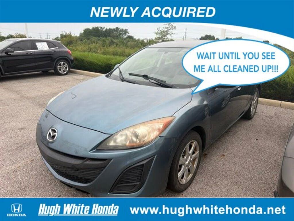 2011 MAZDA Mazda3