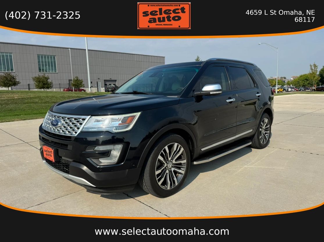2016 FORD Explorer