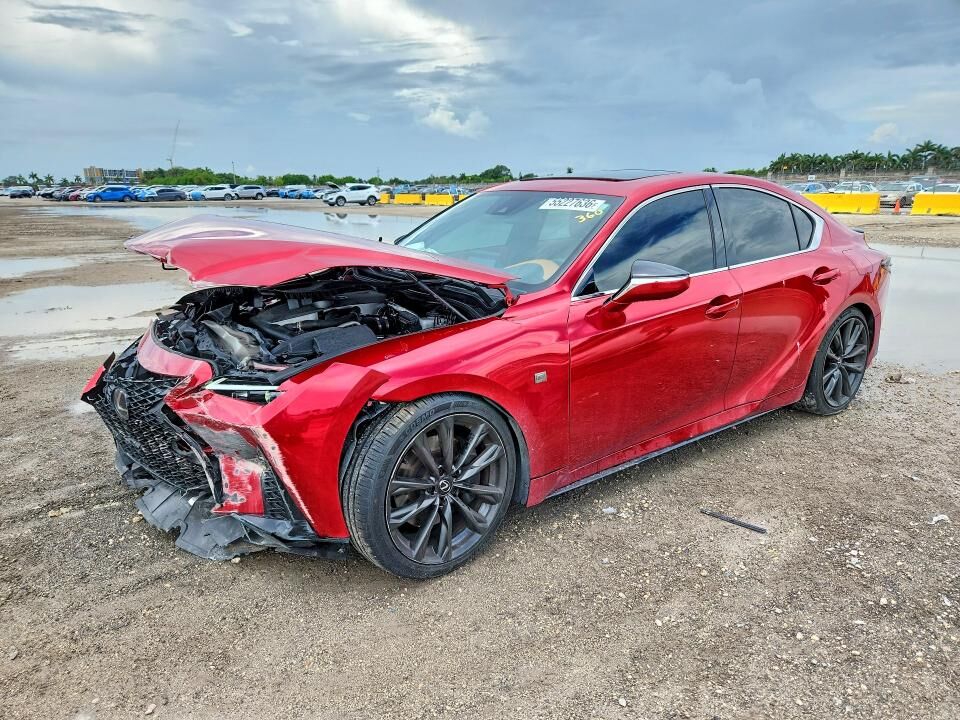 2024 LEXUS IS