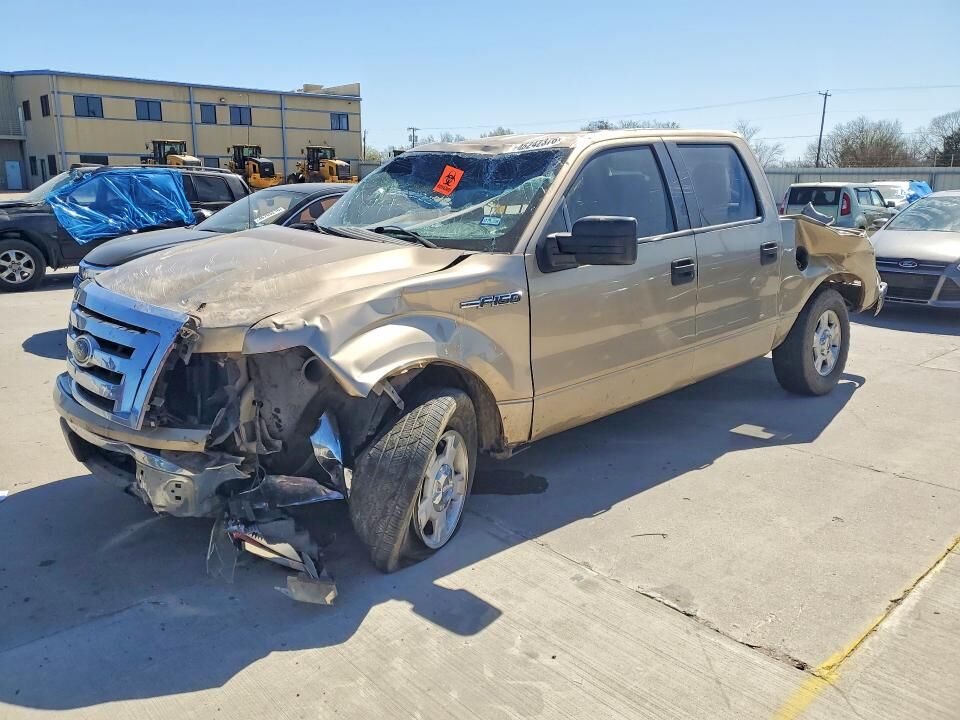 2012 FORD F-150