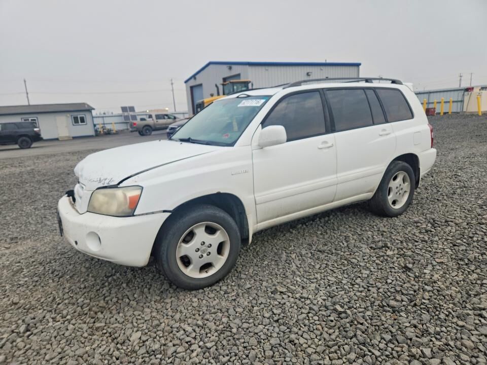 2005 TOYOTA Highlander