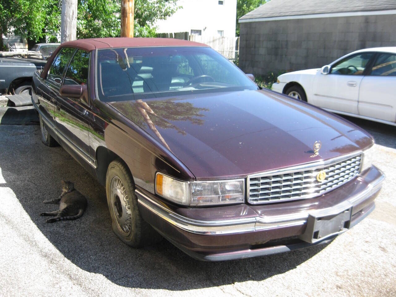 1996 CADILLAC Deville