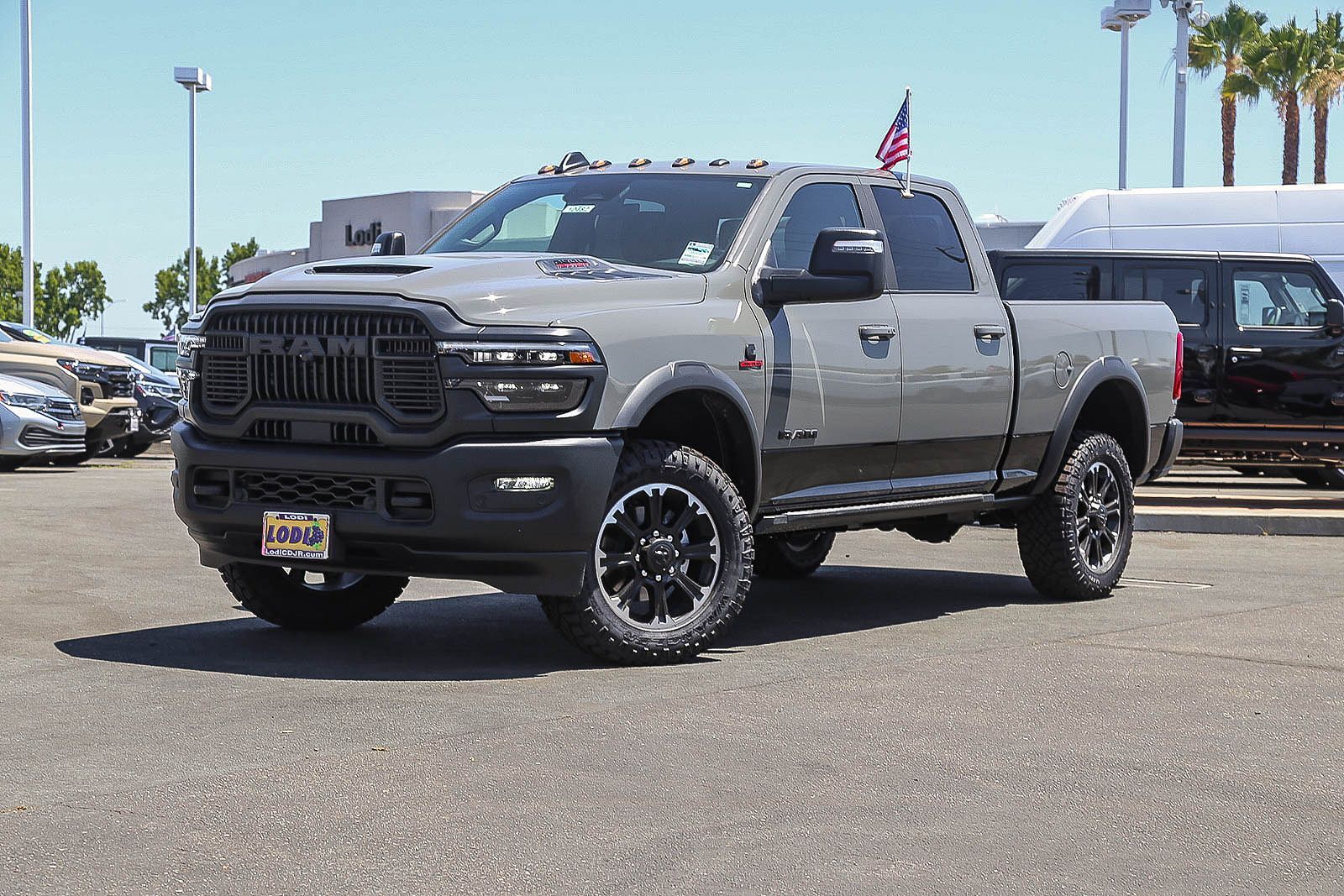 2026 RAM 2500