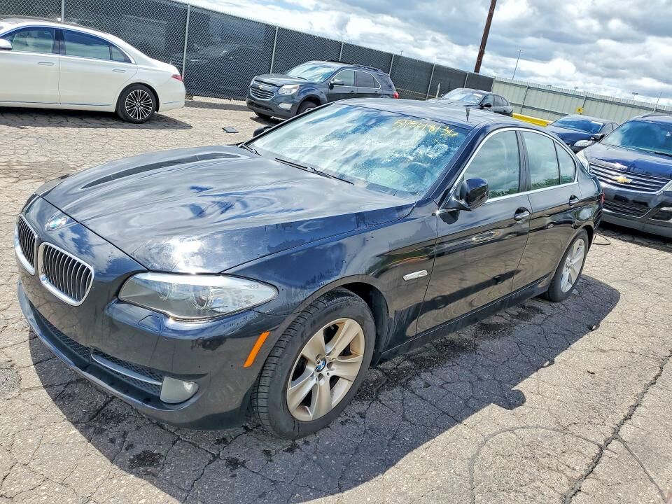 2013 BMW 5 Series