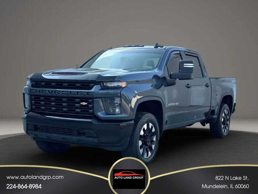 2020 CHEVROLET Silverado