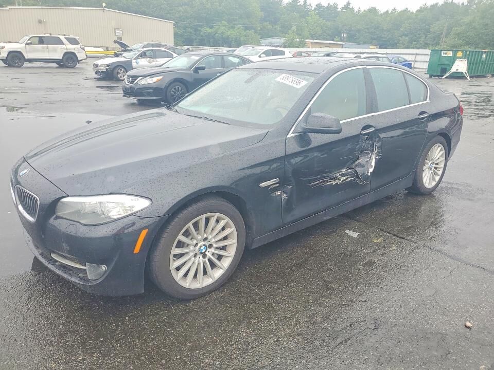 2011 BMW 5 Series