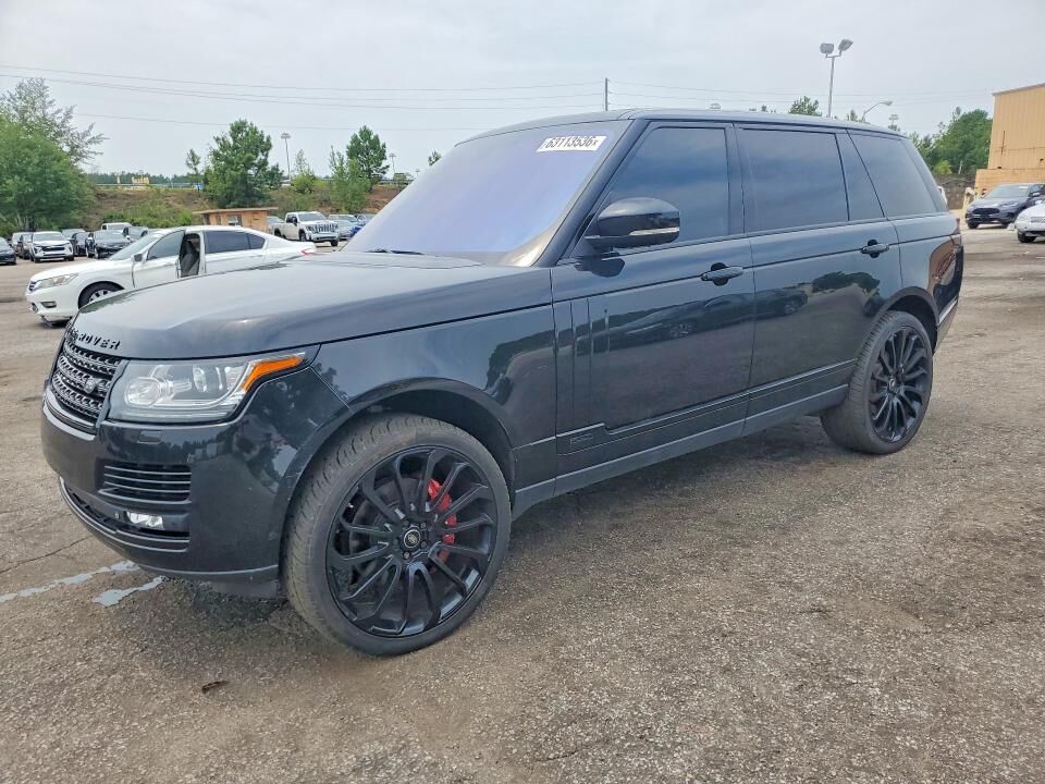 2014 LAND ROVER Range Rover