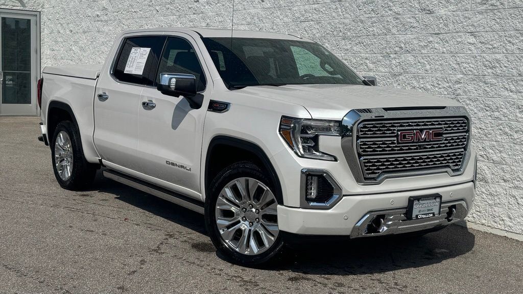 2020 GMC Sierra