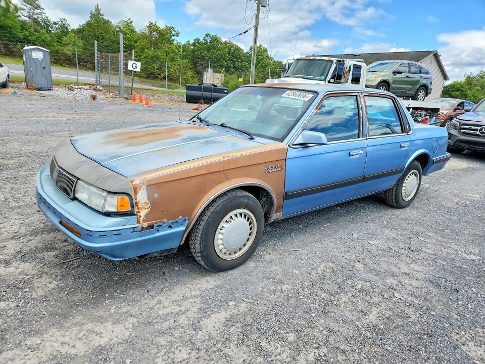 1989 OLDSMOBILE Cutlass Ciera
