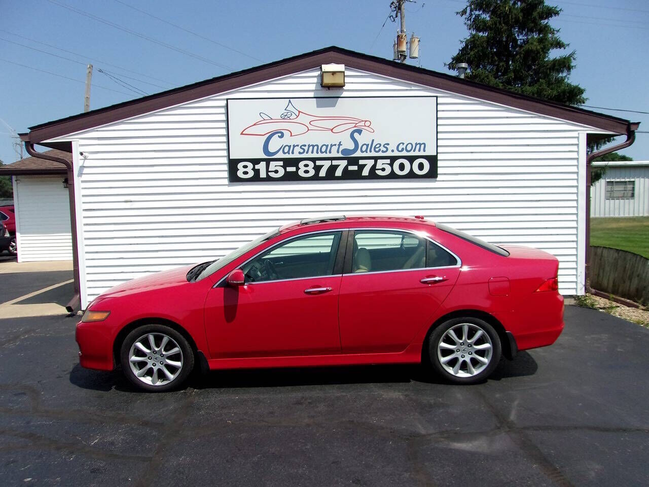 2008 ACURA TSX