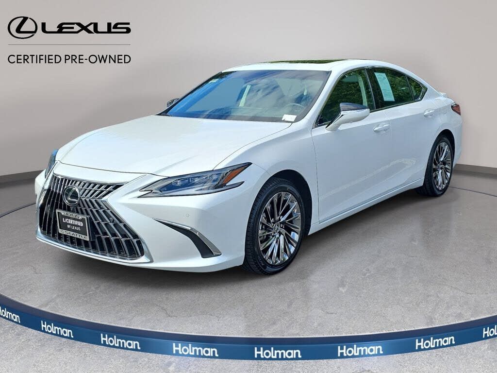 2025 LEXUS ES