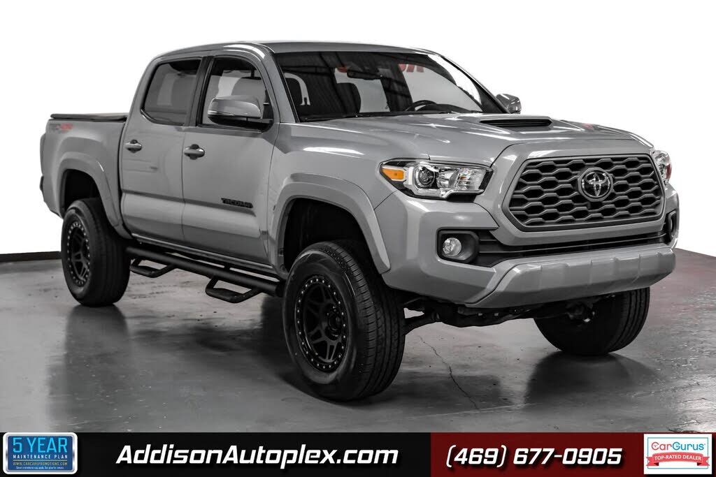 2021 TOYOTA Tacoma