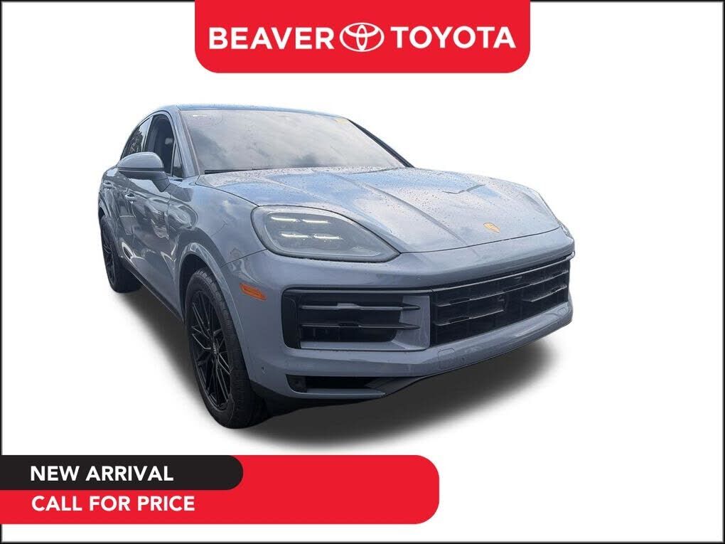 2024 PORSCHE Cayenne