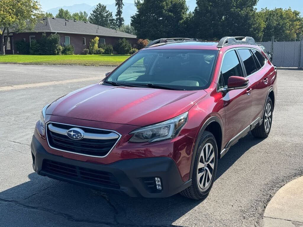 2021 SUBARU Outback