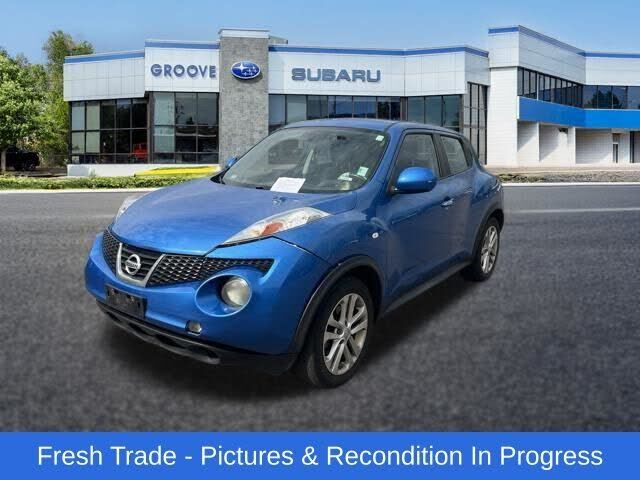 2011 NISSAN Juke