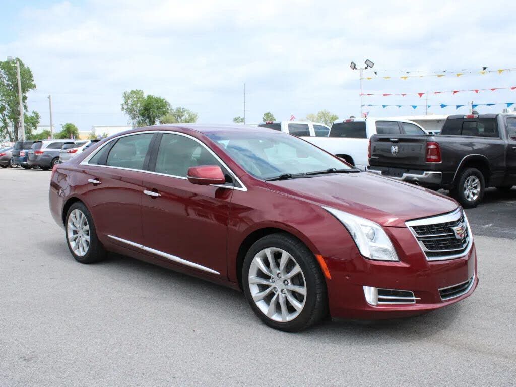 2017 CADILLAC XTS