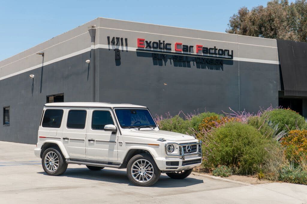 2023 MERCEDES-BENZ G-Class