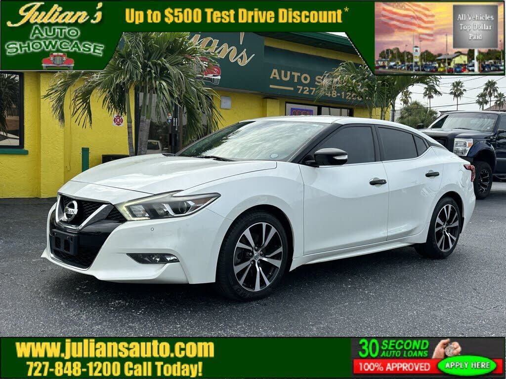 2018 NISSAN Maxima