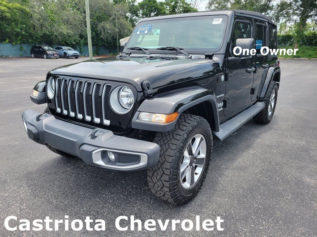 2020 JEEP Wrangler