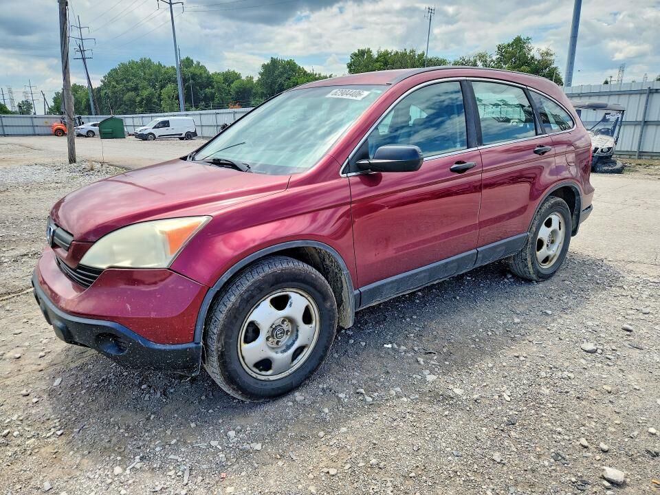 2007 HONDA CR-V