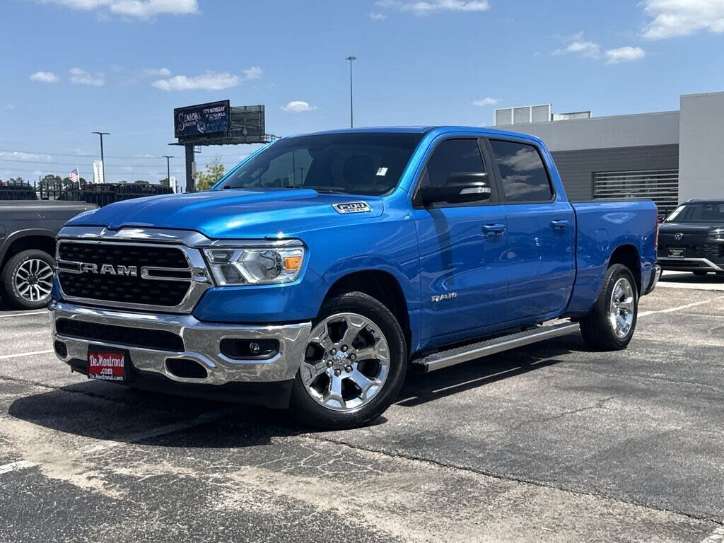 2022 RAM 1500