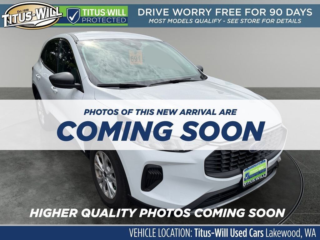 2024 FORD Escape