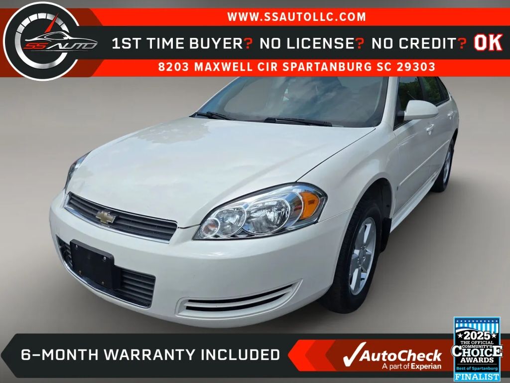 2009 CHEVROLET Impala