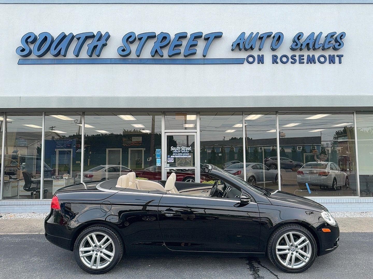2010 VOLKSWAGEN Eos