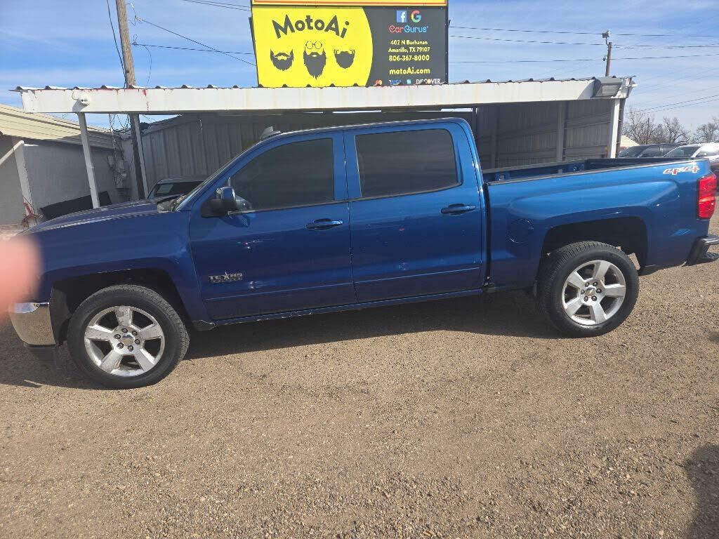2016 CHEVROLET Silverado