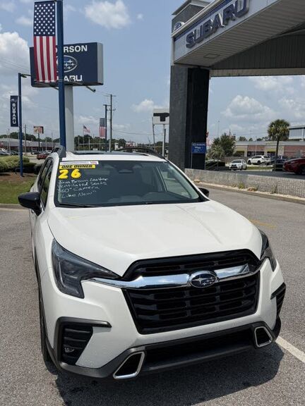 2026 SUBARU Ascent