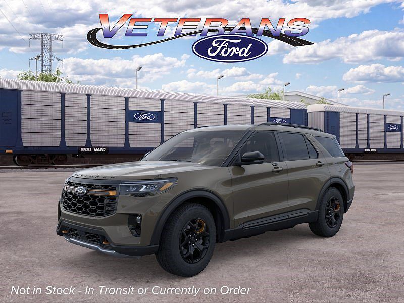 2026 FORD Explorer