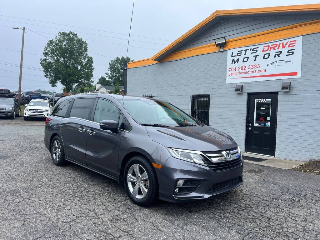 2019 HONDA Odyssey
