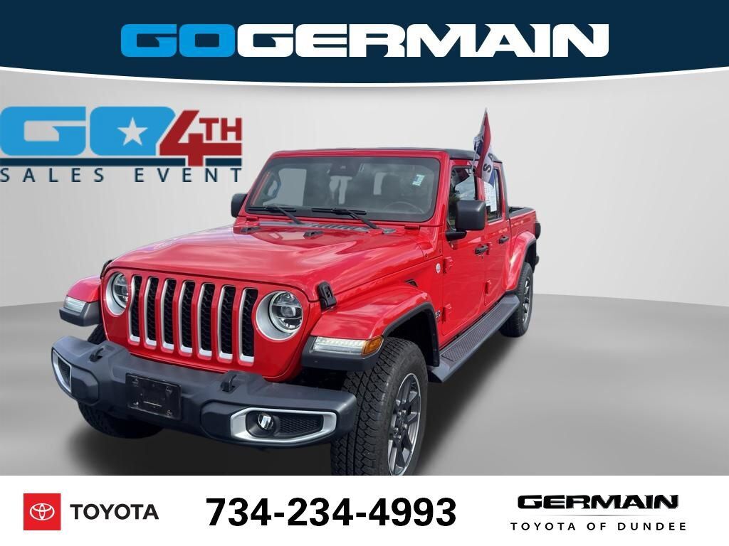 2020 JEEP Gladiator