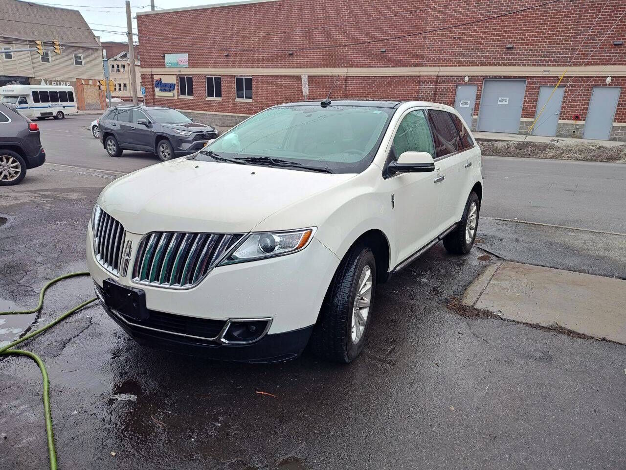 2012 LINCOLN MKX