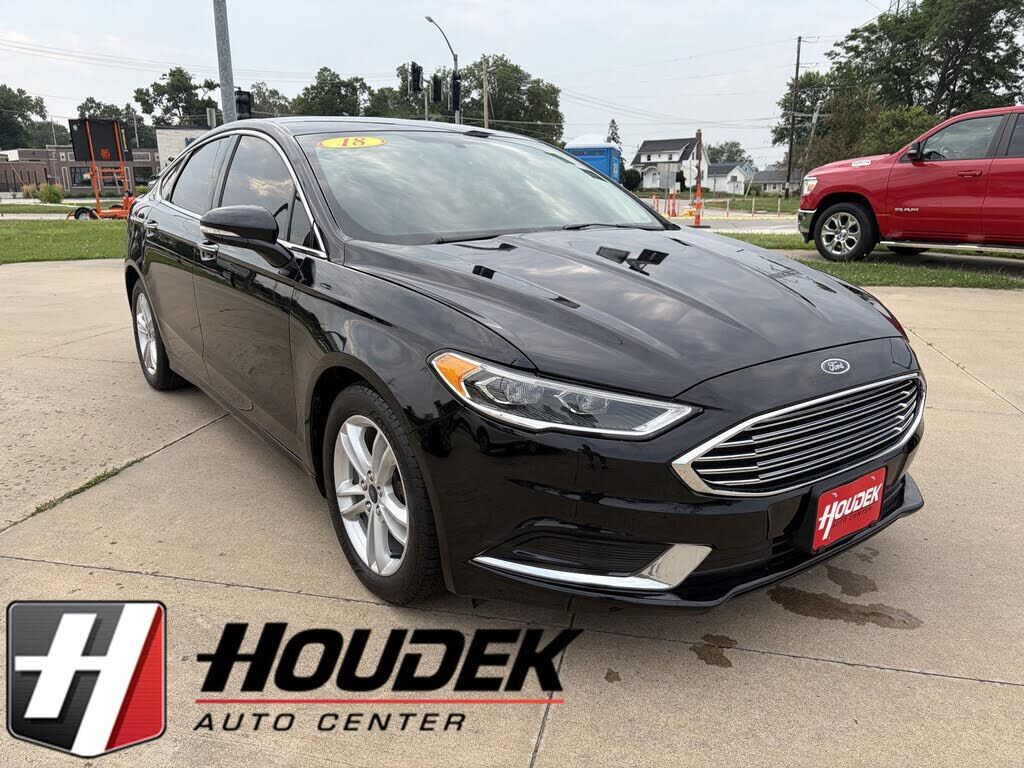 2018 FORD Fusion