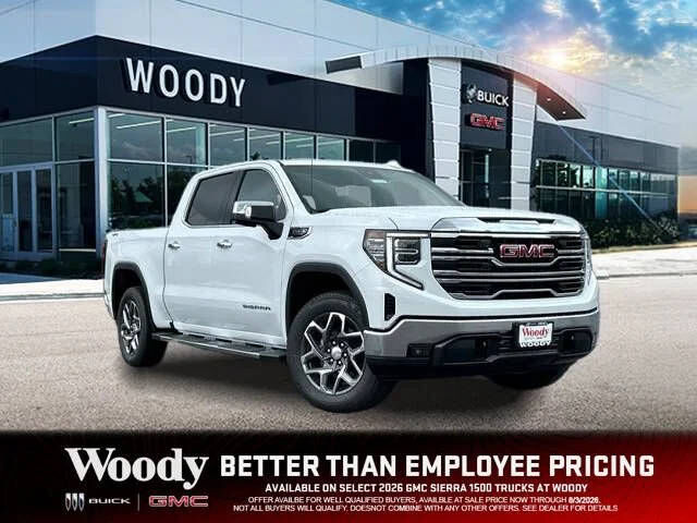 2026 GMC Sierra