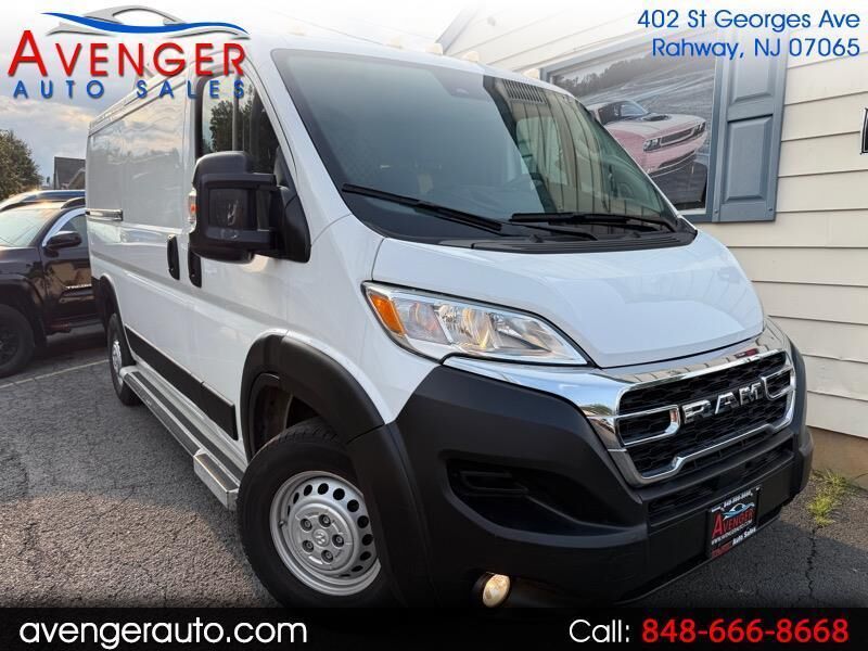 2025 RAM Promaster 2500