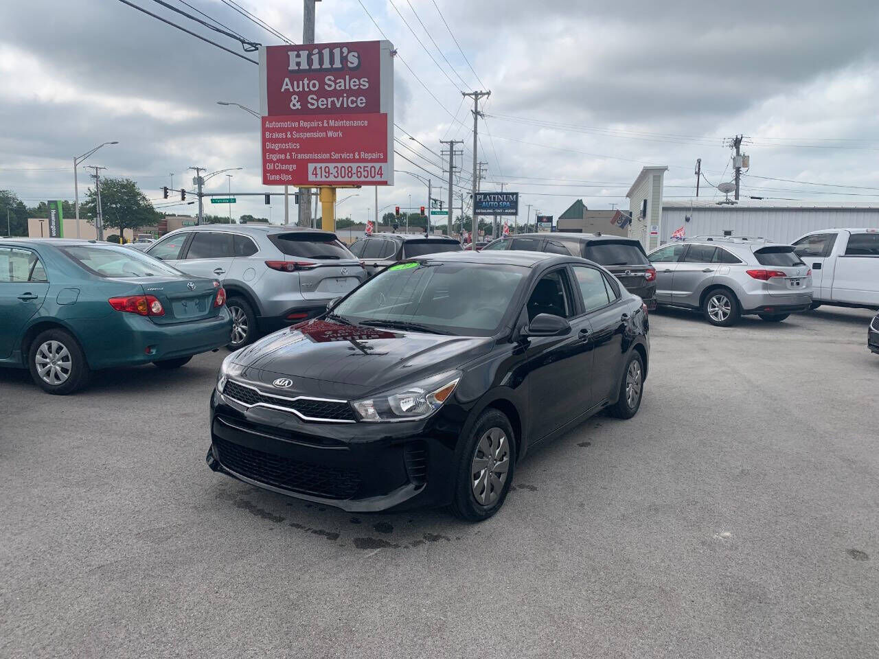 2020 KIA Rio