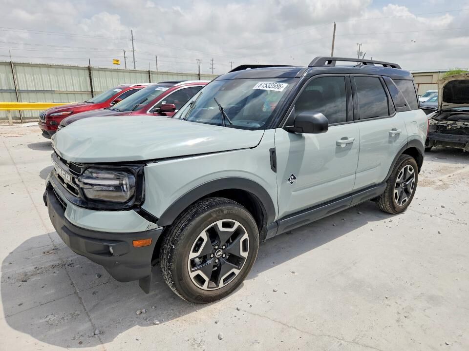 2024 FORD Bronco